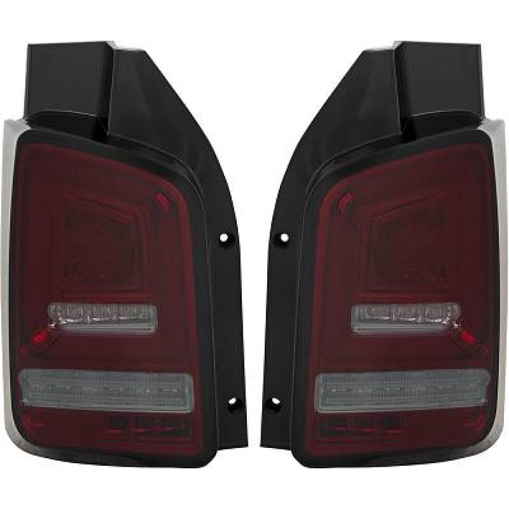 Kit de feux arrières Volkswagen T5 Multivan/Caravelle 09-15