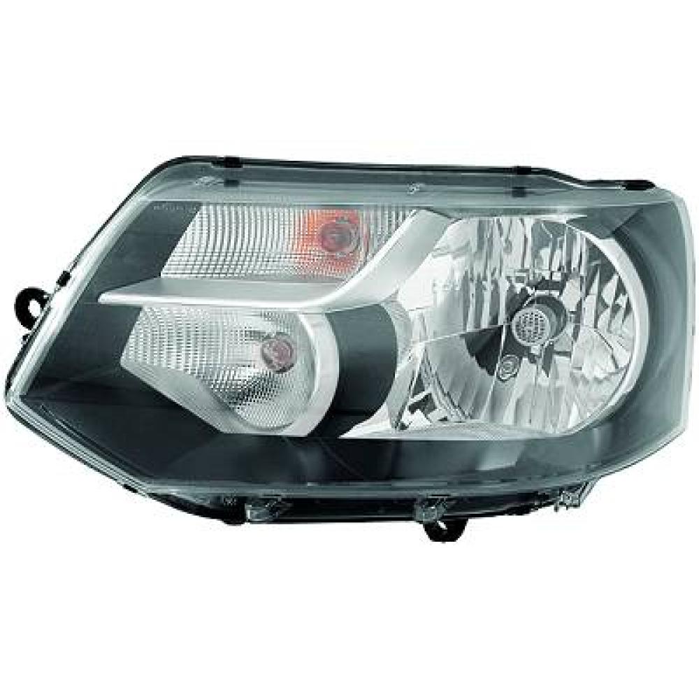 Projecteur principal gauche Volkswagen T5 Multivan/Caravelle 09-15