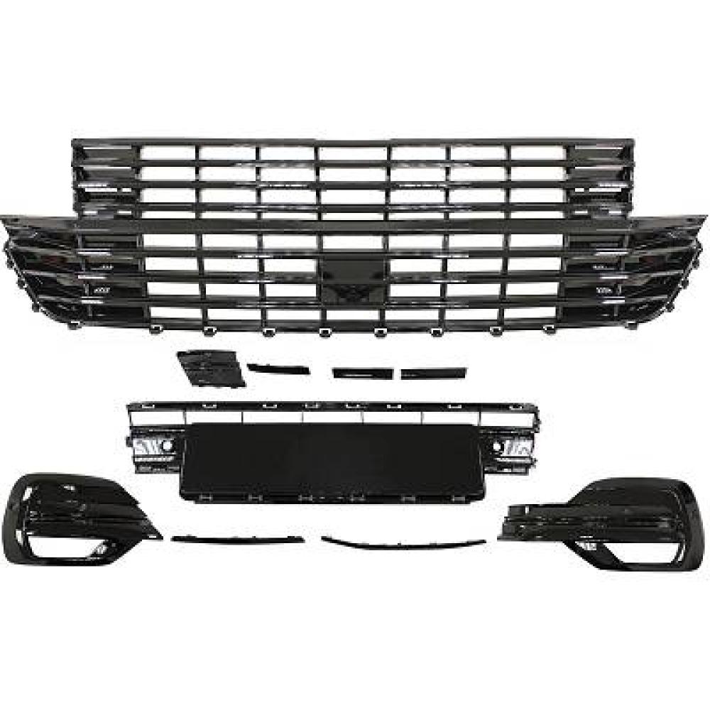 Grille de radiateur Volkswagen T6 Multivan/Caravelle 19->>