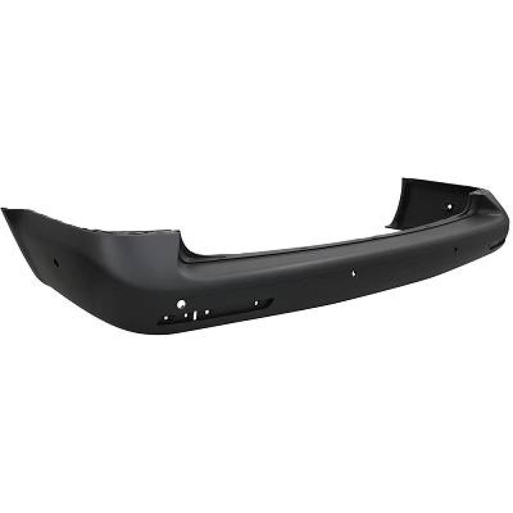 Pare-chocs arrière Volkswagen T6 Multivan/Caravelle 19->> + parktronic