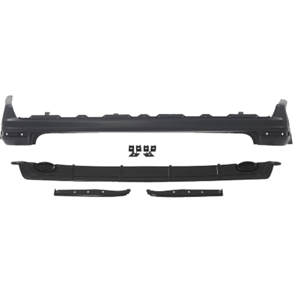 Pare-chocs arrière Volkswagen T6 Multivan/Caravelle 19->>