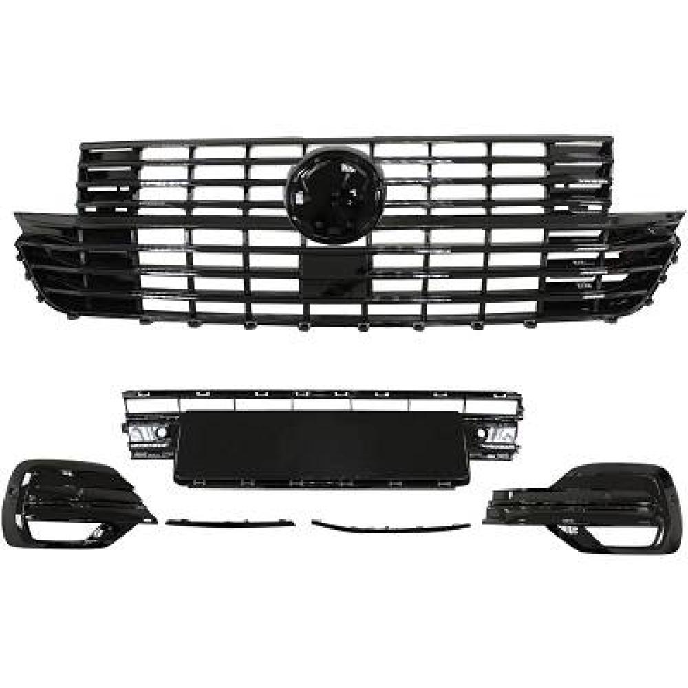 Grille de radiateur Volkswagen T6 Multivan/Caravelle 19->>