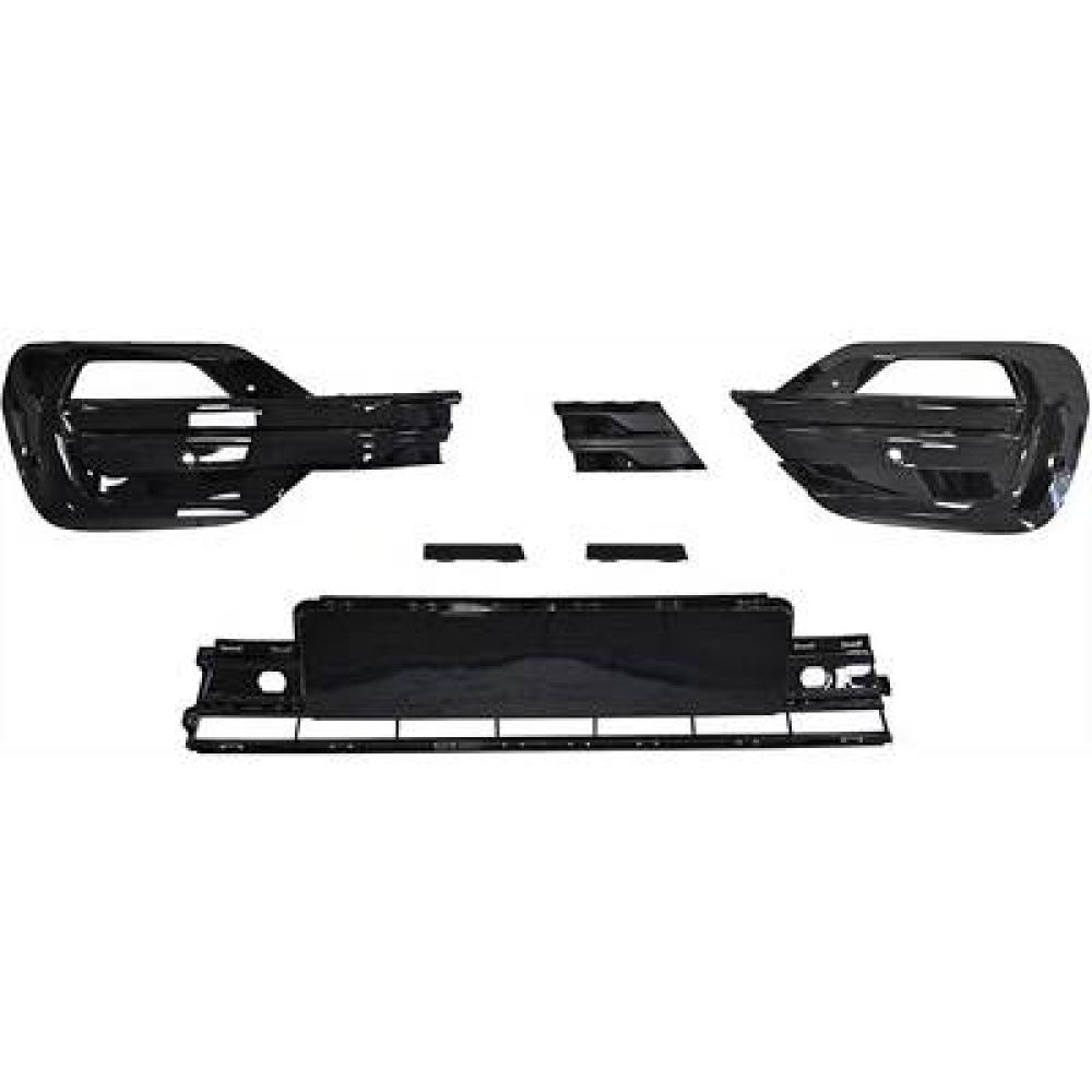 Grille de ventilation, pare-chocs avant Volkswagen T6 Multivan/Caravelle 19->>