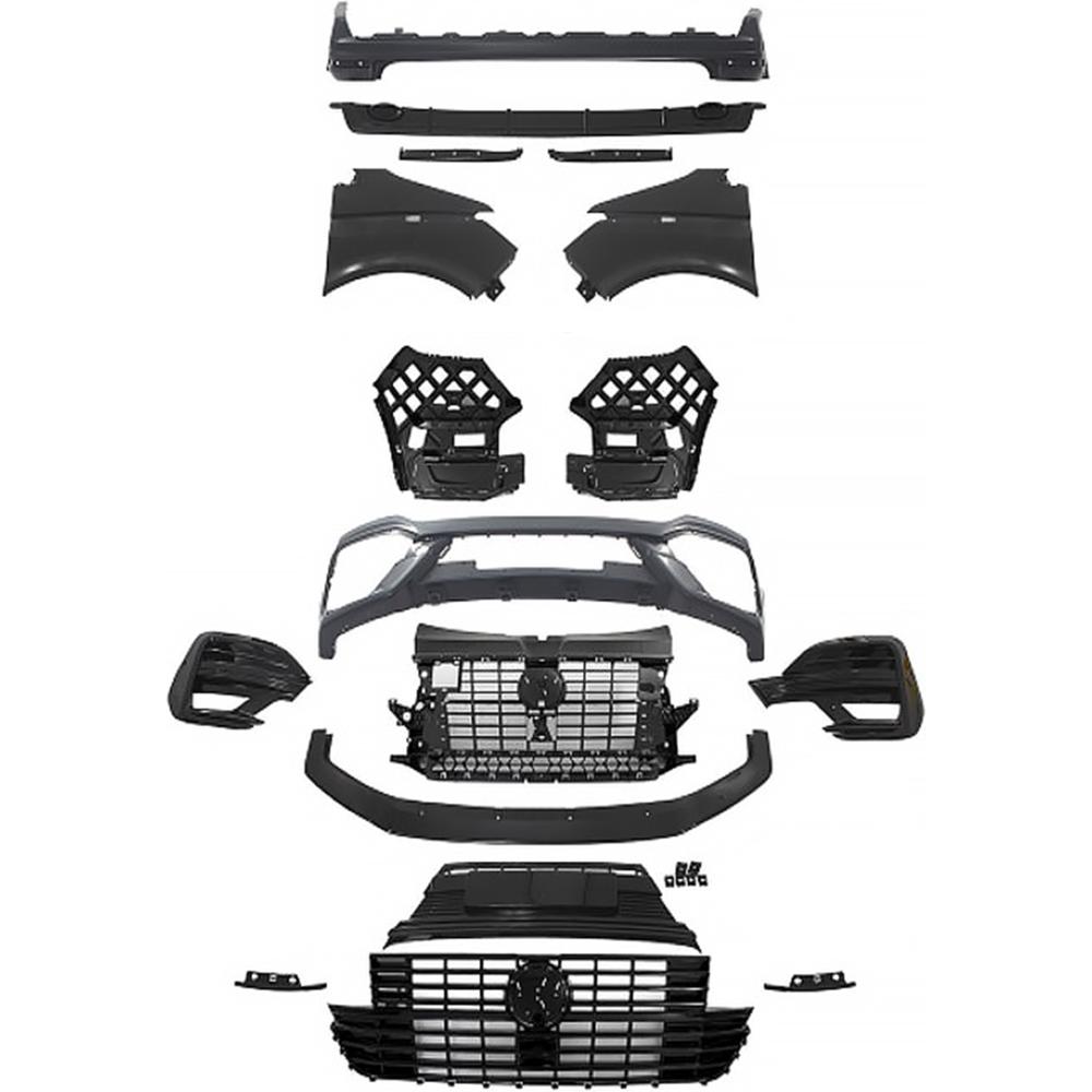 Pare-chocs avant Volkswagen T6 Multivan/Caravelle 15-19