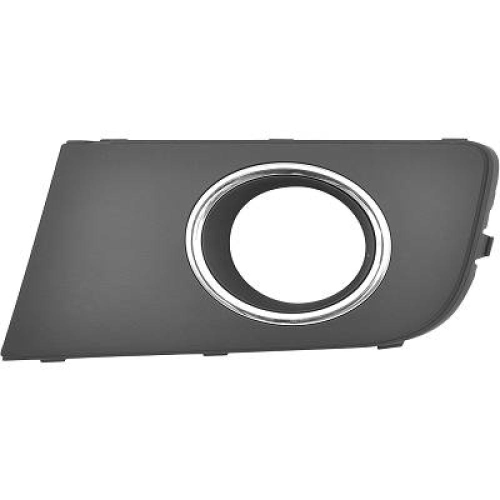 Grille de ventilation, pare-chocs gauche Volkswagen Amarok 10-16