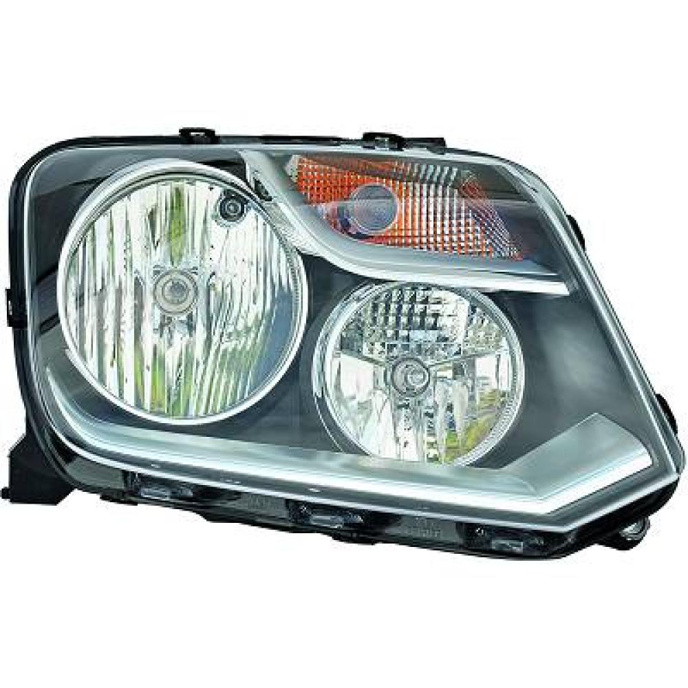 Projecteur principal droite Volkswagen Amarok 10-16