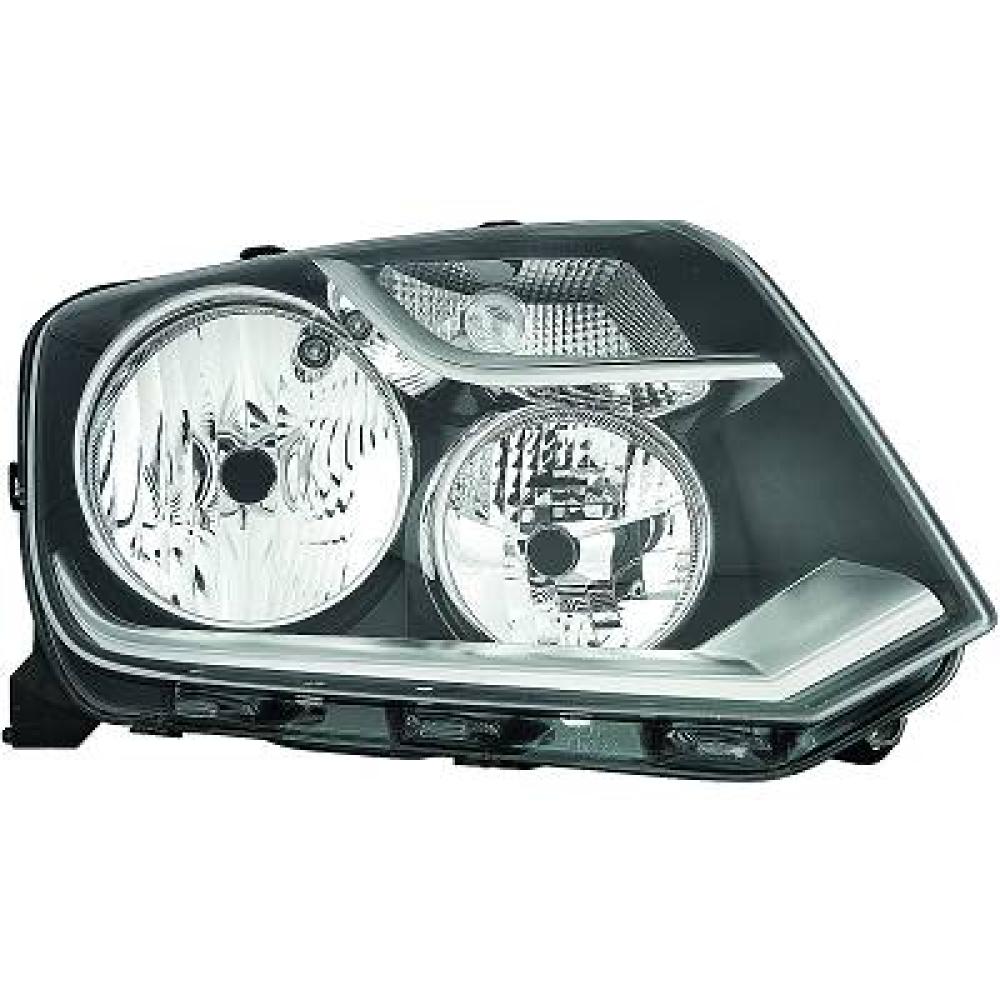 Projecteur principal gauche Volkswagen Amarok 10-16