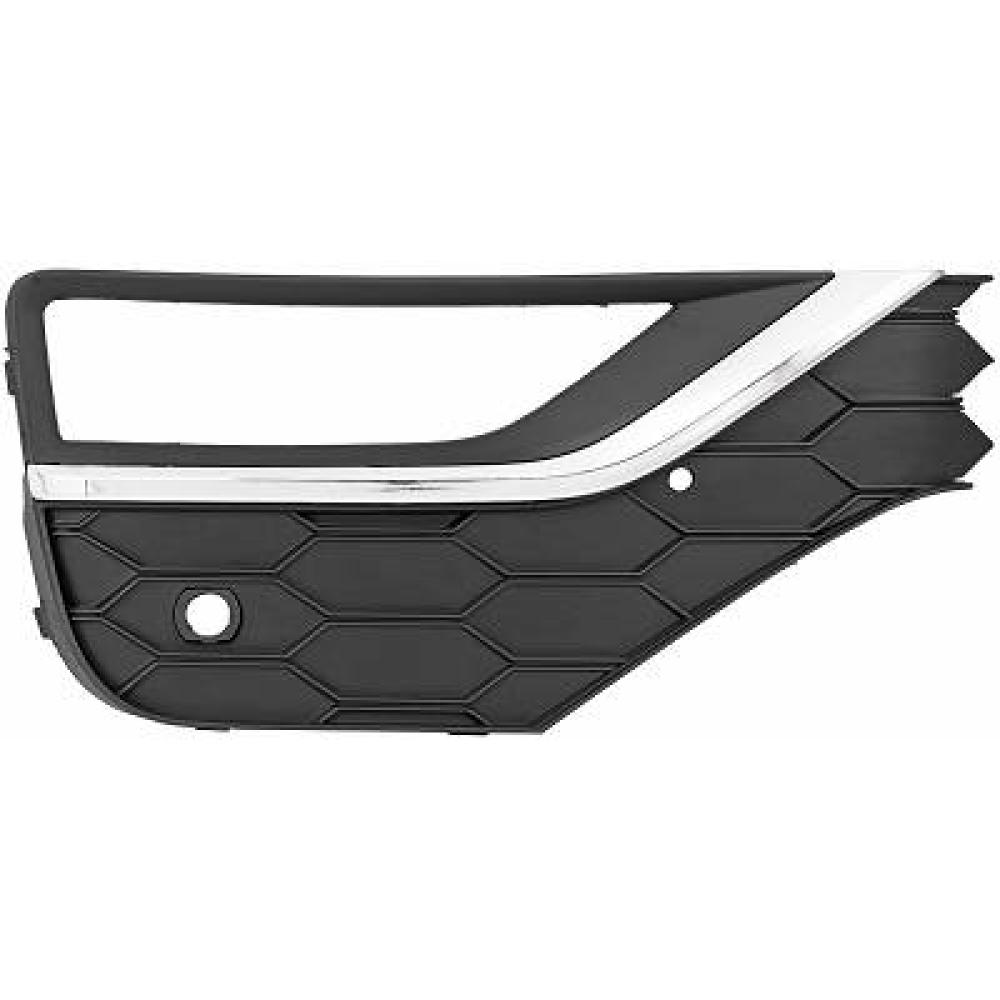 Grille de ventilation, pare-chocs avant droite Volkswagen Amarok 17->>