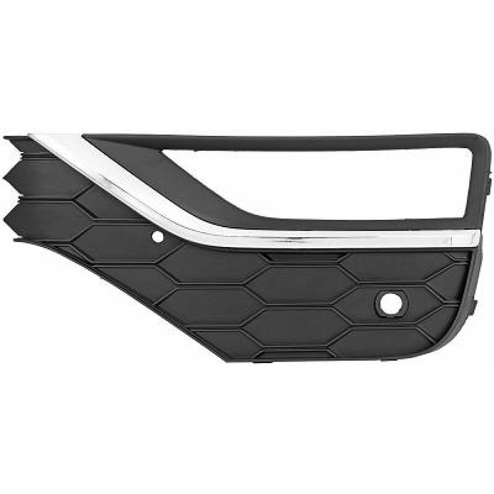 Grille de ventilation, pare-chocs avant gauche Volkswagen Amarok 17->>