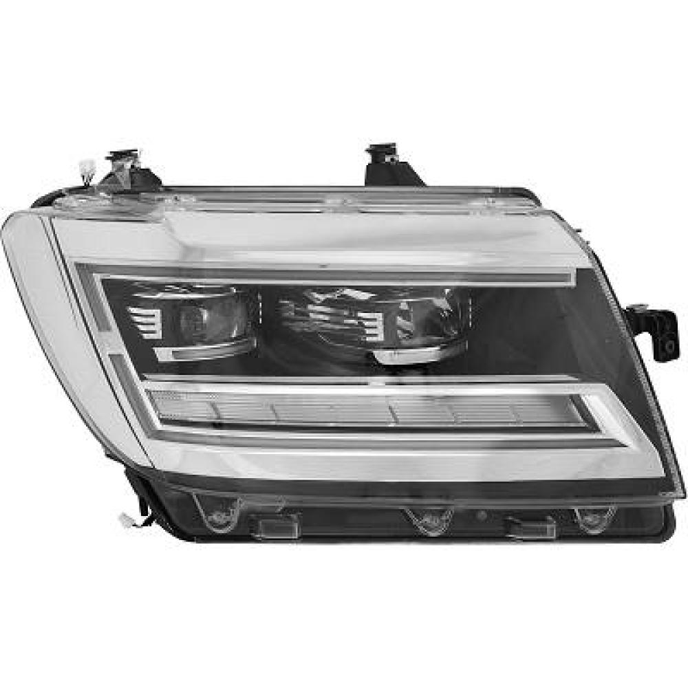 Projecteur principal droite MAN TGE 17->>