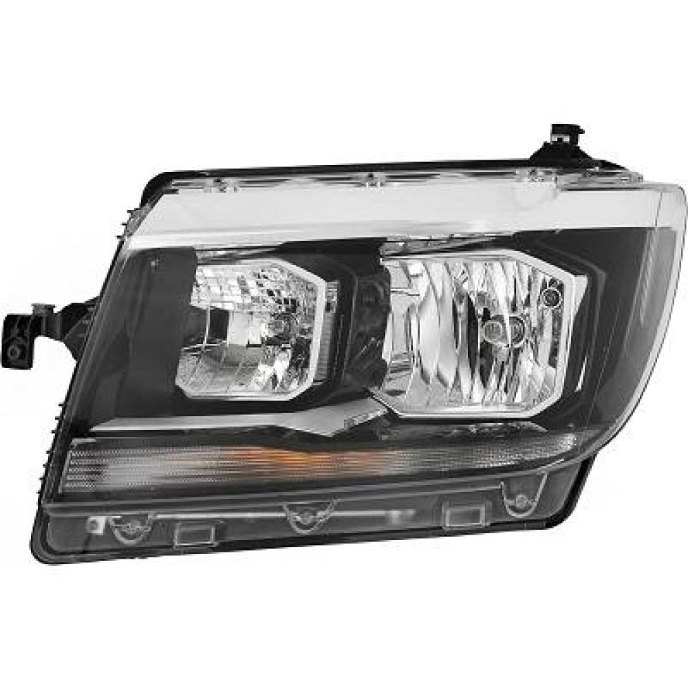 Projecteur principal gauche MAN TGE 17->>