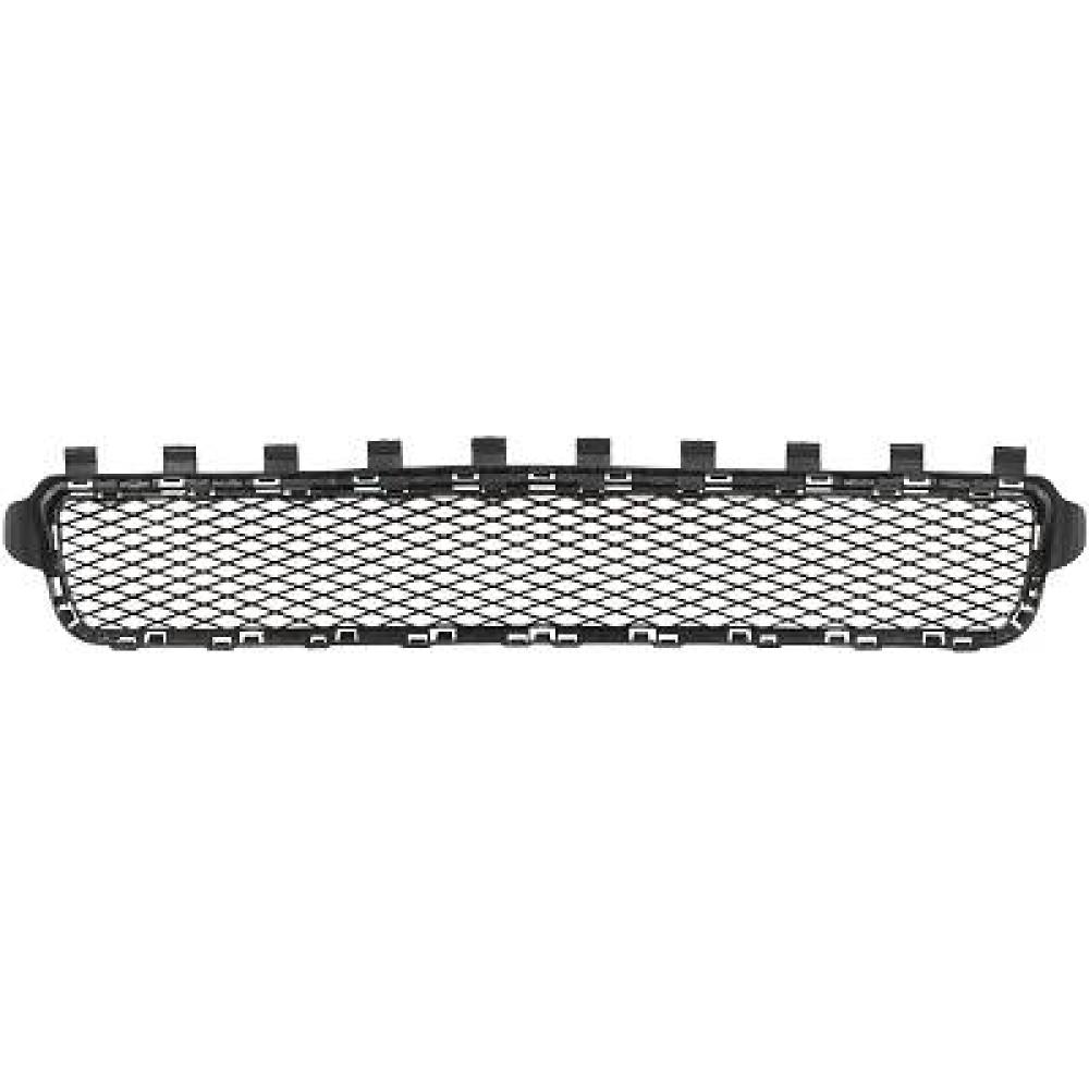 Grille de ventilation, pare-chocs centre Volkswagen Touareg 02-06