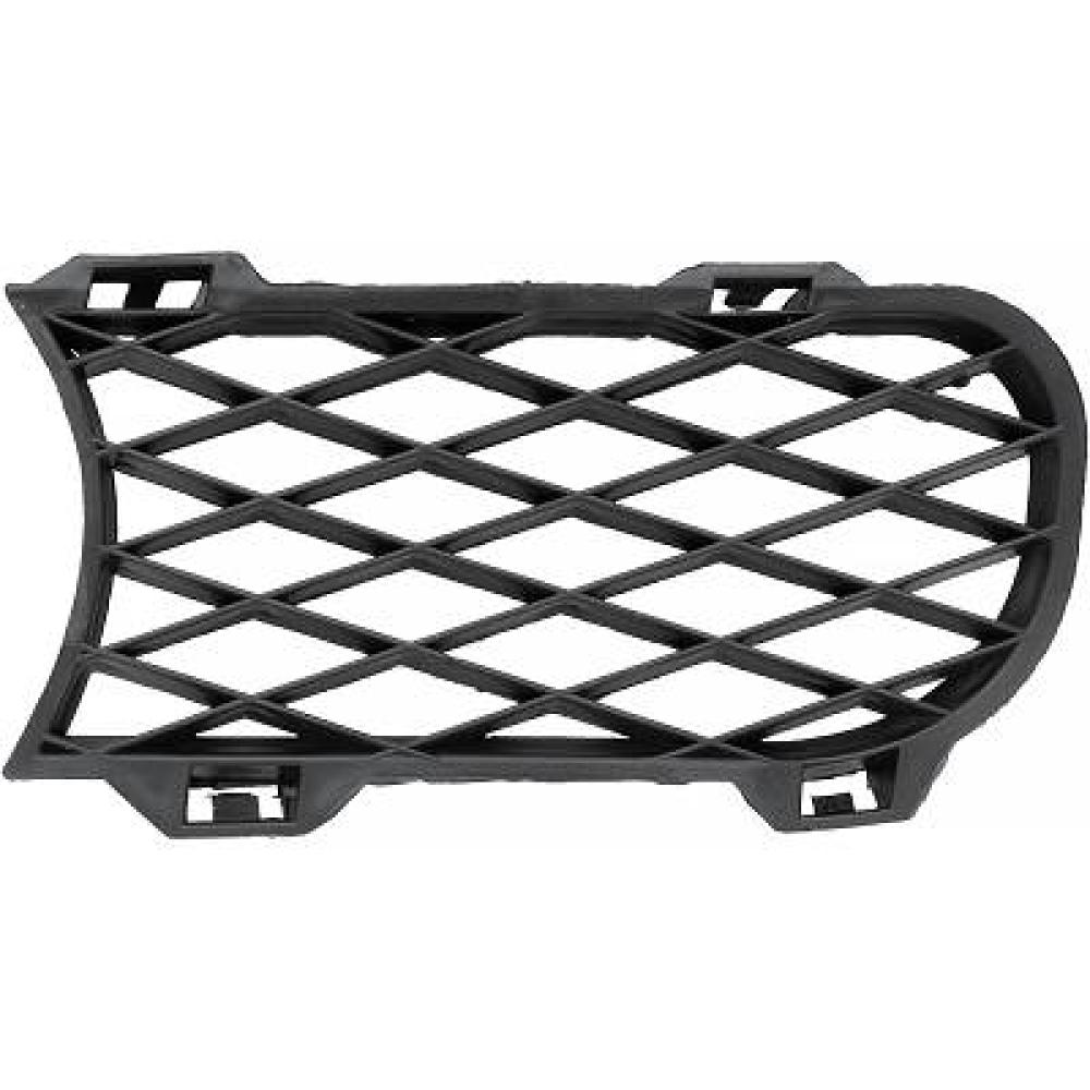 Grille de ventilation, pare-chocs avant droite Volkswagen Touareg 02-06