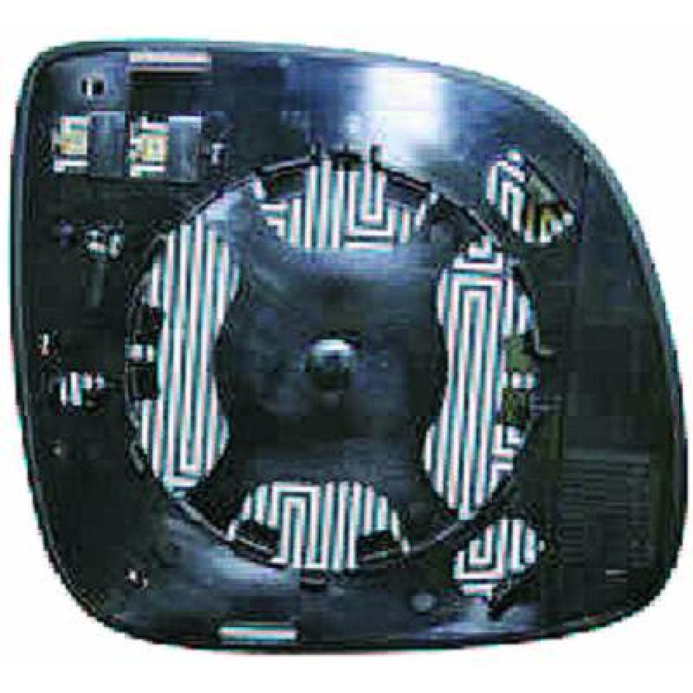 Verre de rétroviseur, rétroviseur extérieur droite Volkswagen Touareg 06-09