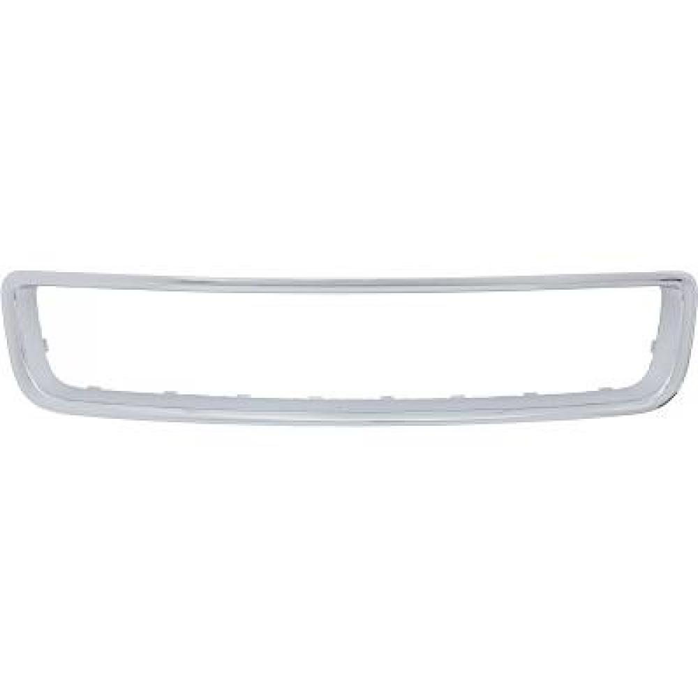 Baguette et bande protectrice, grille de radiateur Volkswagen Touareg 06-09