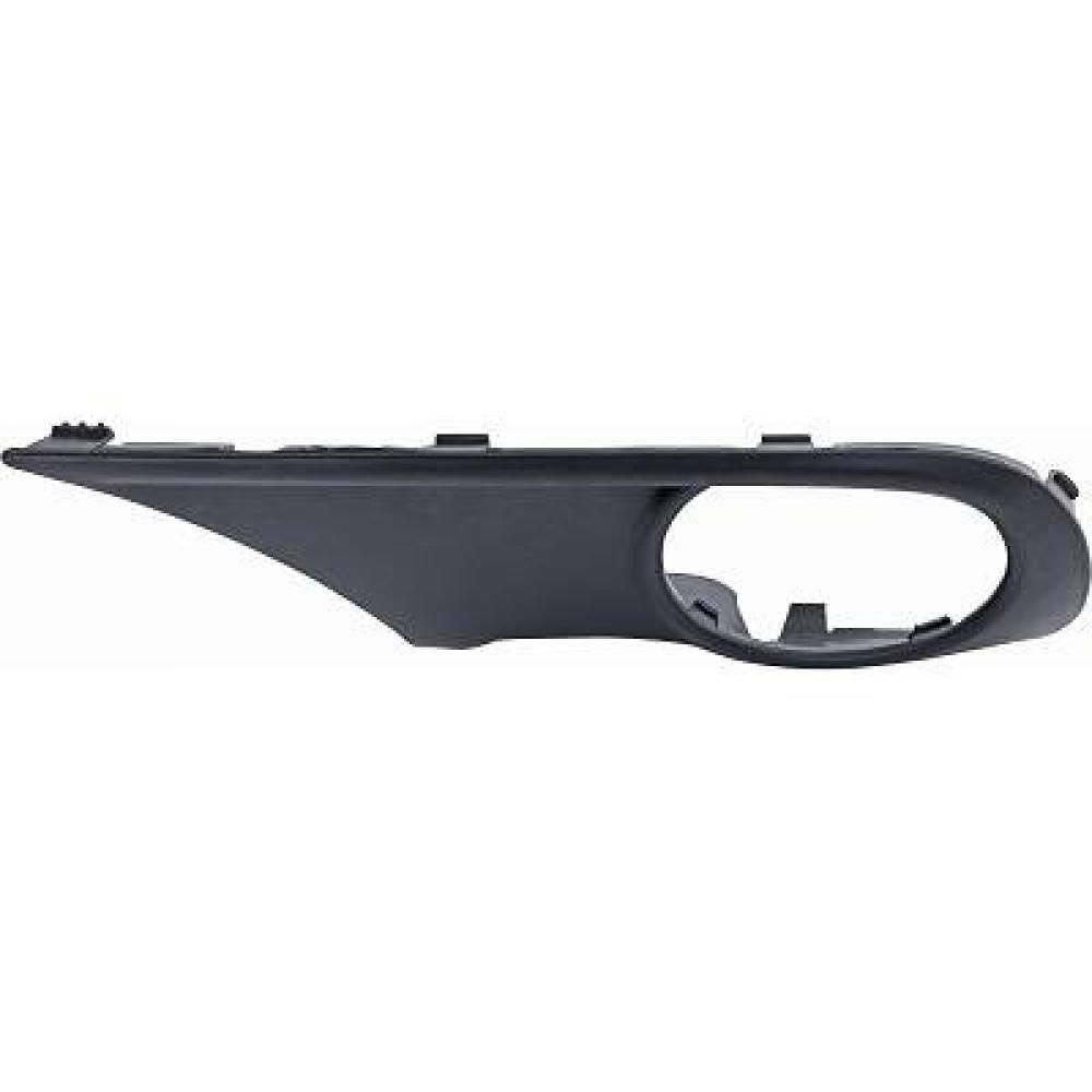 Enjoliveur, pare-chocs avant gauche Volkswagen Touareg 06-09