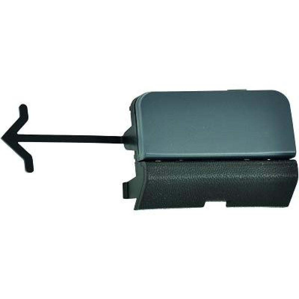 Capuchon, crochet de remorquage avant droite Volkswagen Touareg 06-09