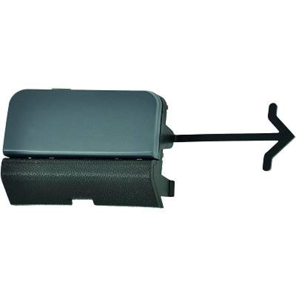 Capuchon, crochet de remorquage avant gauche Volkswagen Touareg 06-09