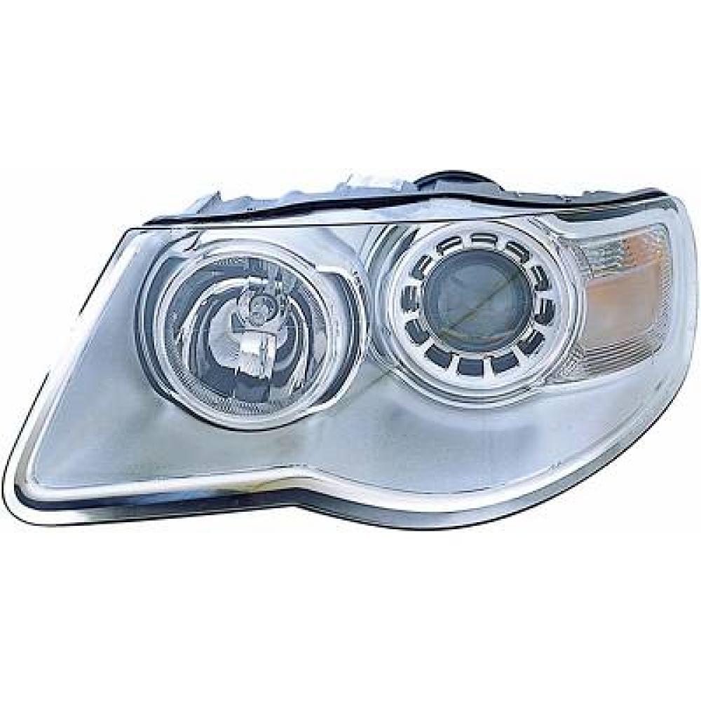Projecteur principal droite Volkswagen Touareg 06-09