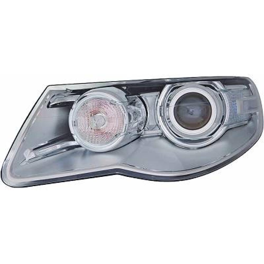 Projecteur principal gauche Volkswagen Touareg 06-09