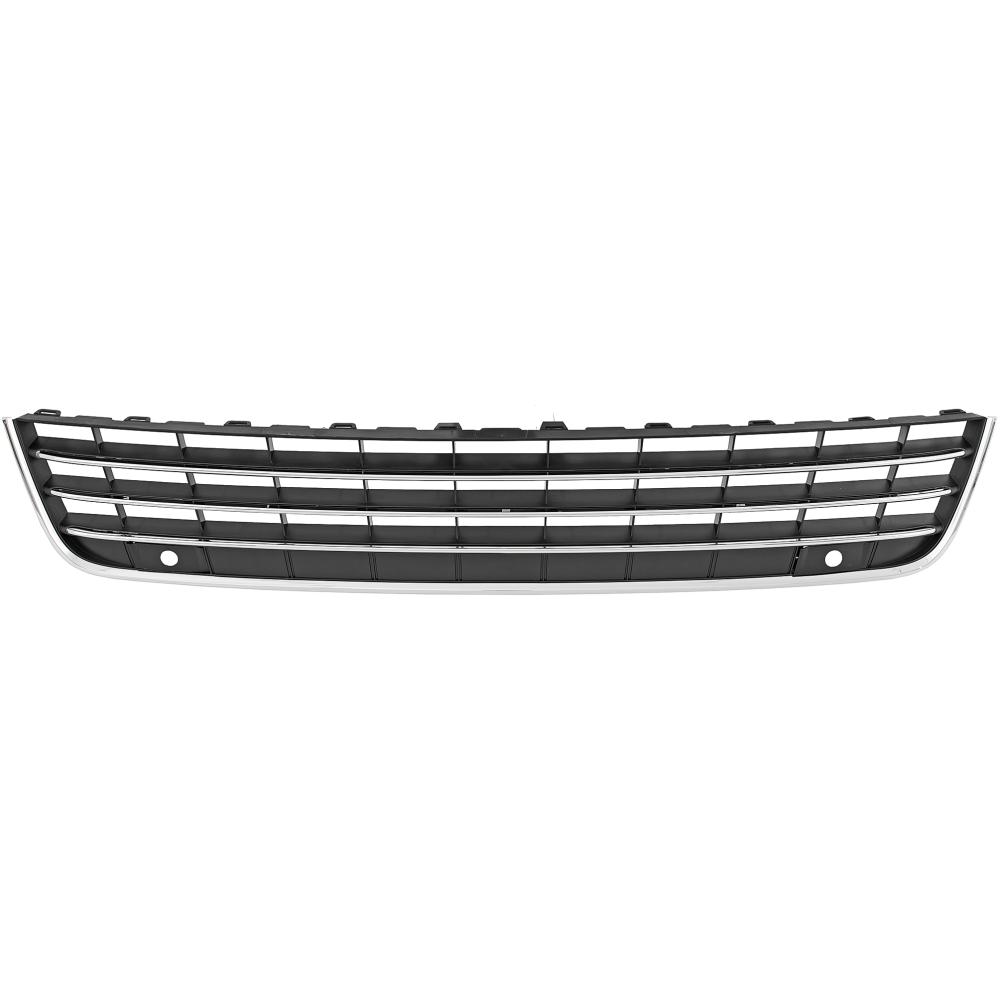 Grille de ventilation, pare-chocs centre Volkswagen Touareg 10-14