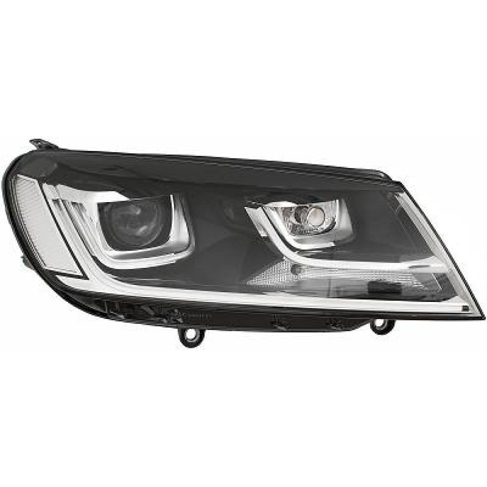 Projecteur principal droite Volkswagen Touareg 15-18