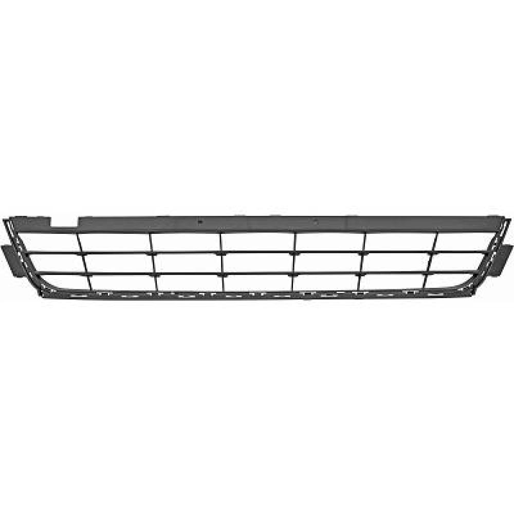 Grille de ventilation, pare-chocs centre Volkswagen Sharan 10-15