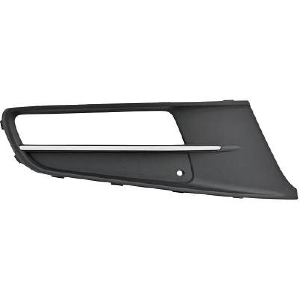 Grille de ventilation, pare-chocs avant droite Volkswagen Sharan 10-15