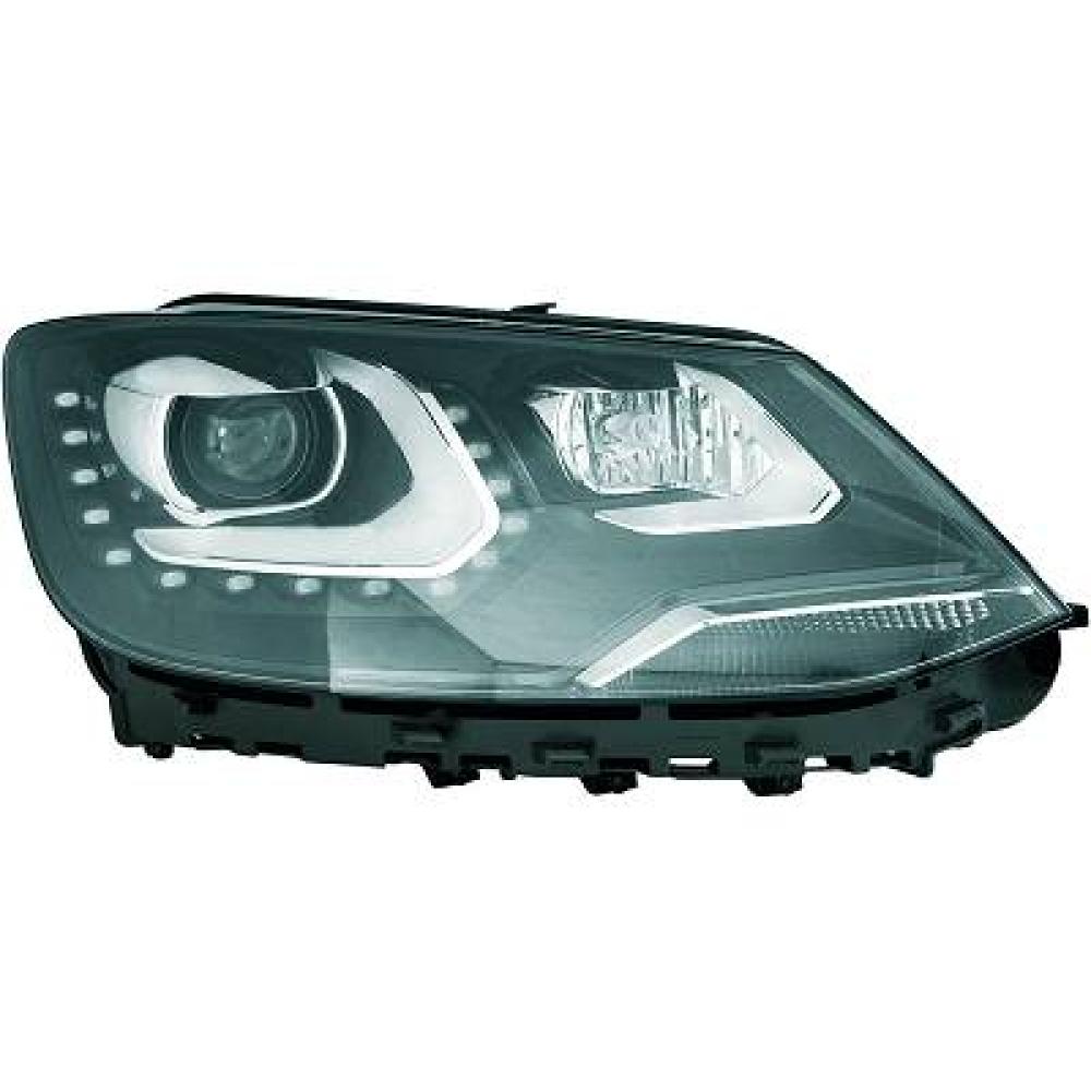 Projecteur principal droite Volkswagen Sharan 10-15