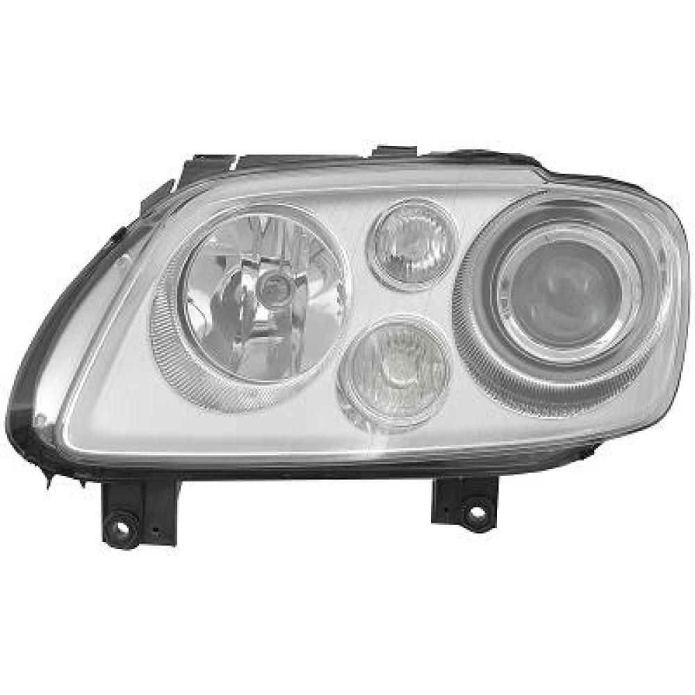 Projecteur principal gauche Volkswagen Touran 03-06