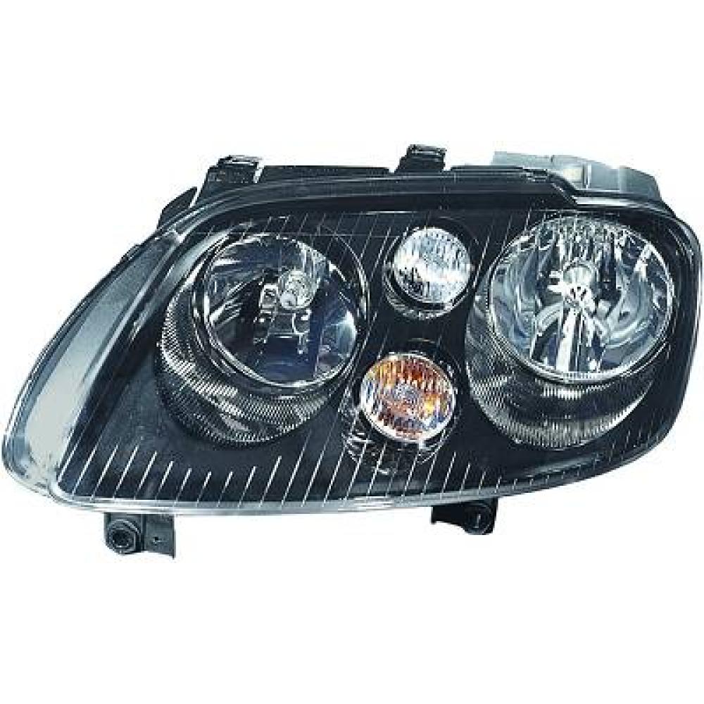 Projecteur principal gauche Volkswagen Caddy 04-15