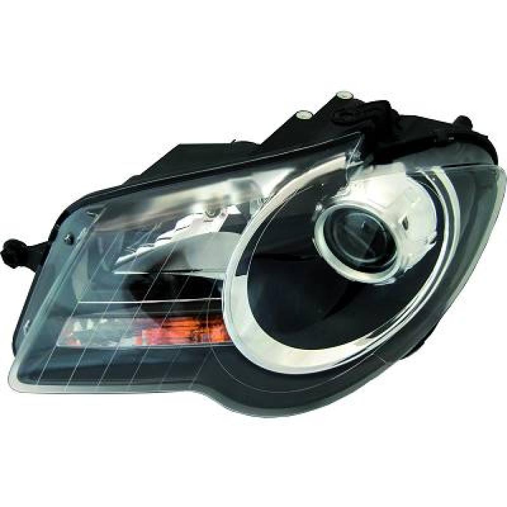 Projecteur principal droite Volkswagen Touran 06-10