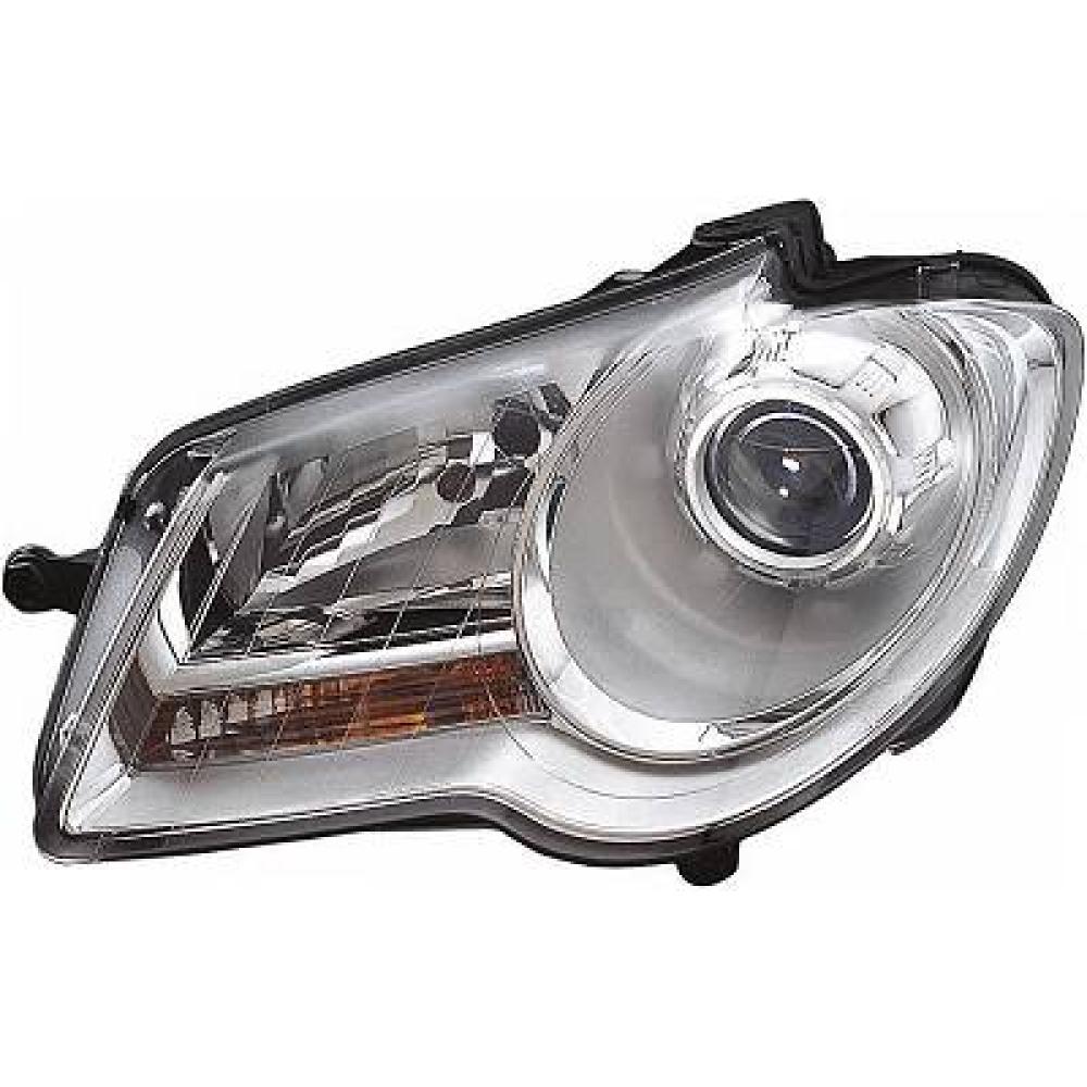 Projecteur principal gauche Volkswagen Touran 06-10