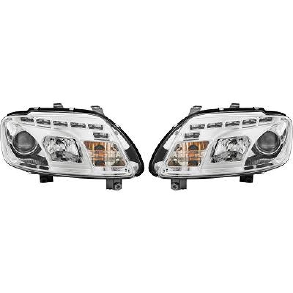 Kit de projecteurs principaux Volkswagen Caddy 04-15