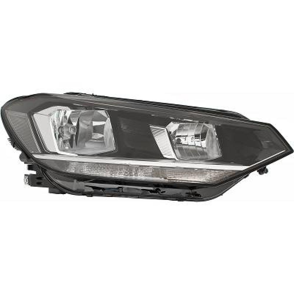 Projecteur principal droite Volkswagen Touran 15->>