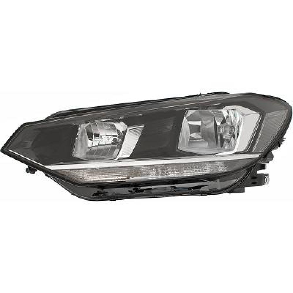 Projecteur principal gauche Volkswagen Touran 15->>