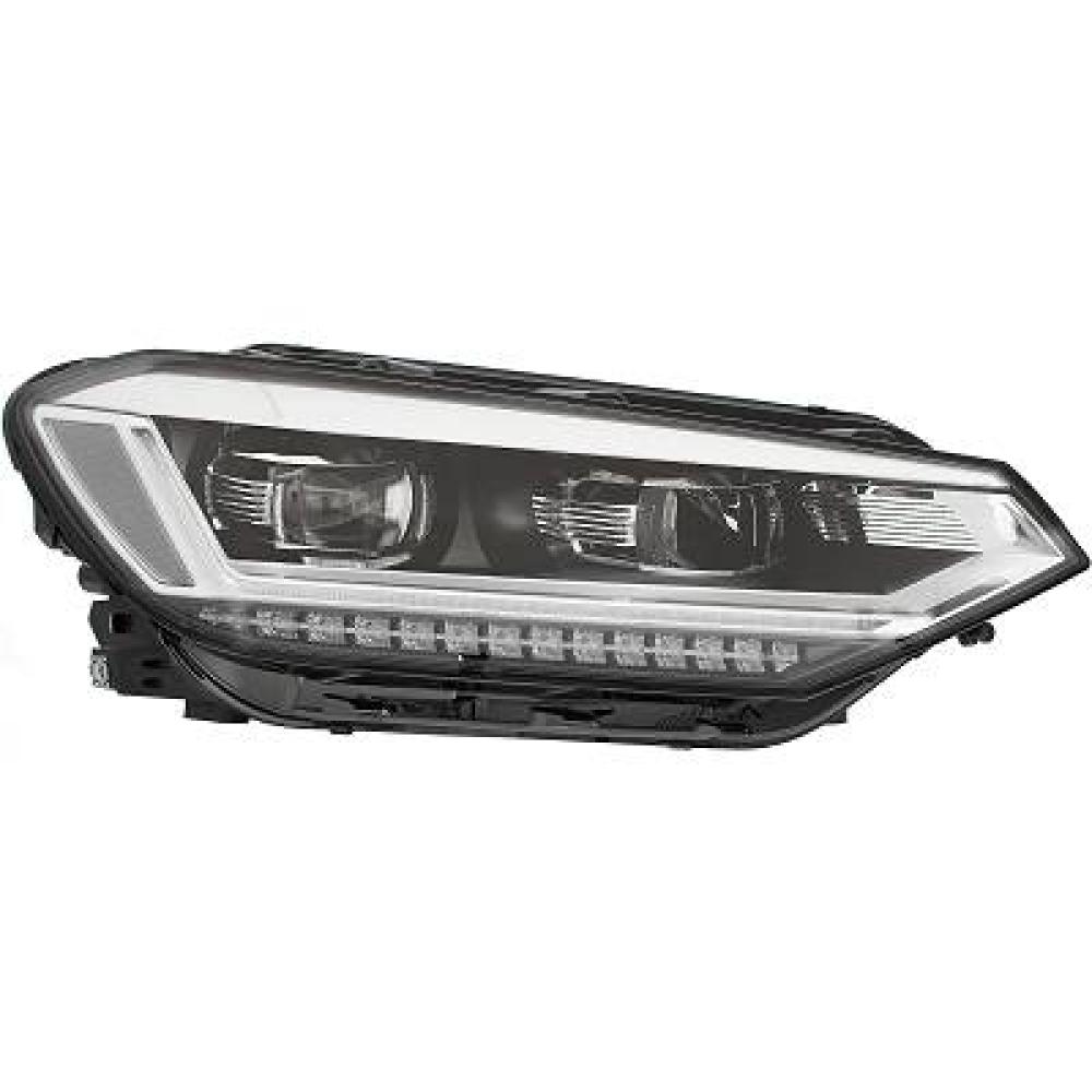 Projecteur principal droite Volkswagen Touran 15->>