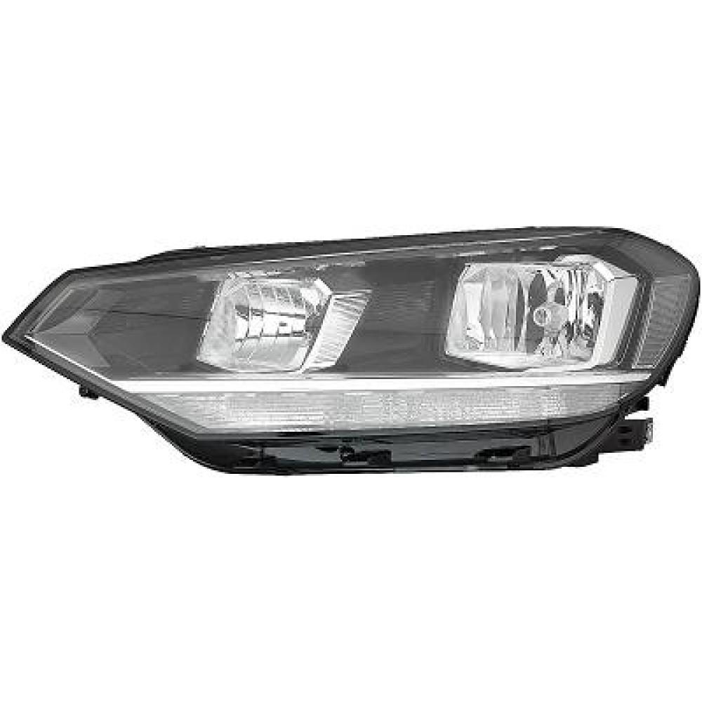 Projecteur principal gauche Volkswagen Touran 15->>