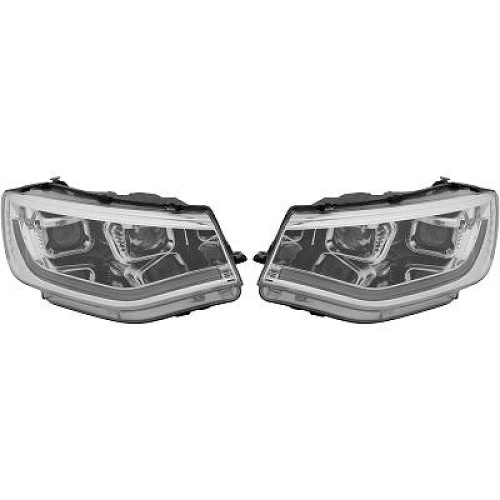 Kit de projecteurs principaux avant Volkswagen Caddy V 20->>