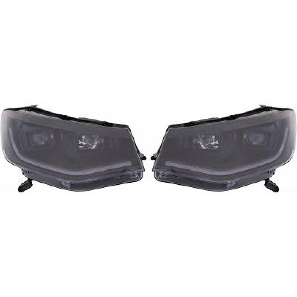 Kit de projecteurs principaux avant Volkswagen Caddy V 20->>