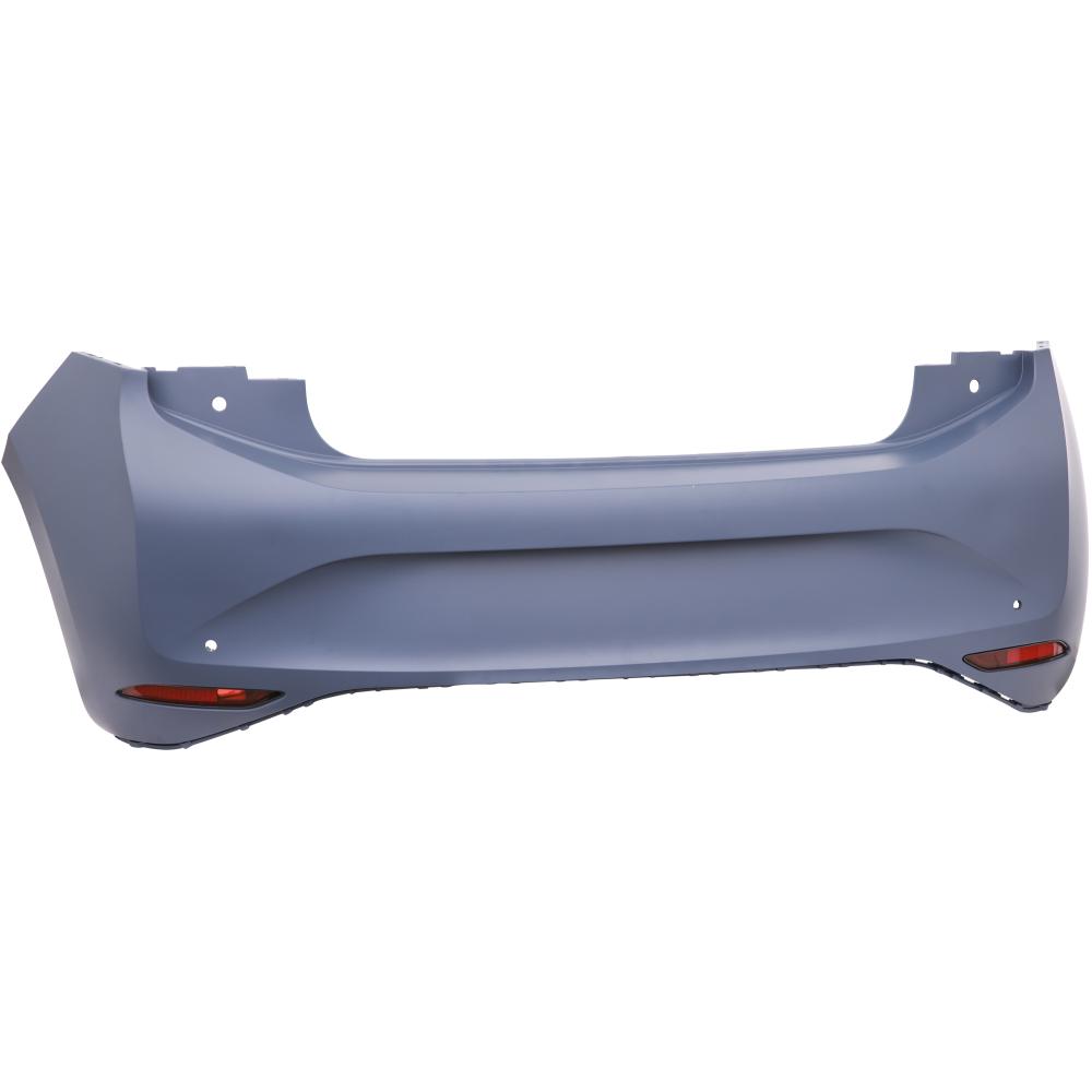 Pare-chocs arrière Volkswagen ID 3 20->> + parktronic 2 trous