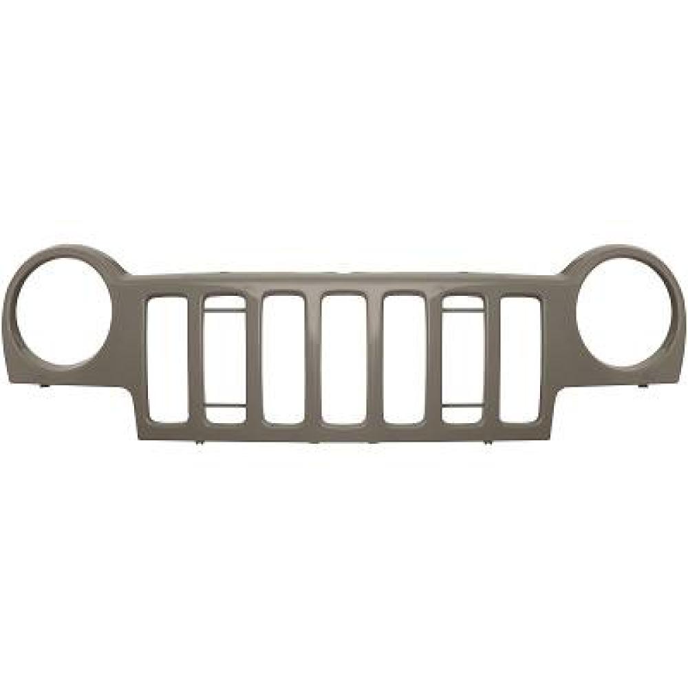 Grille de radiateur extérieur Chrysler Cherokee/Liberty 01-04