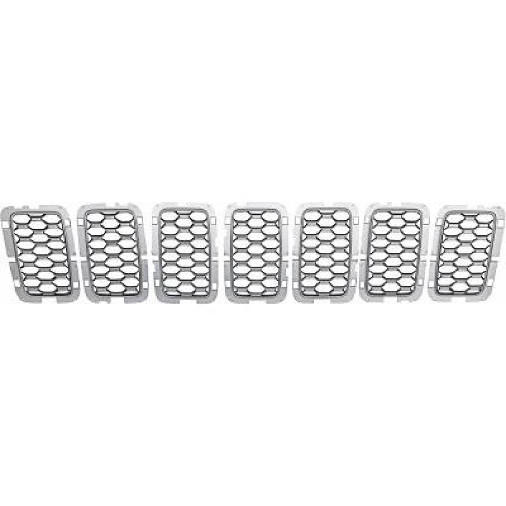 Grille de radiateur Chrysler Grand Grand Cherokee 17->>