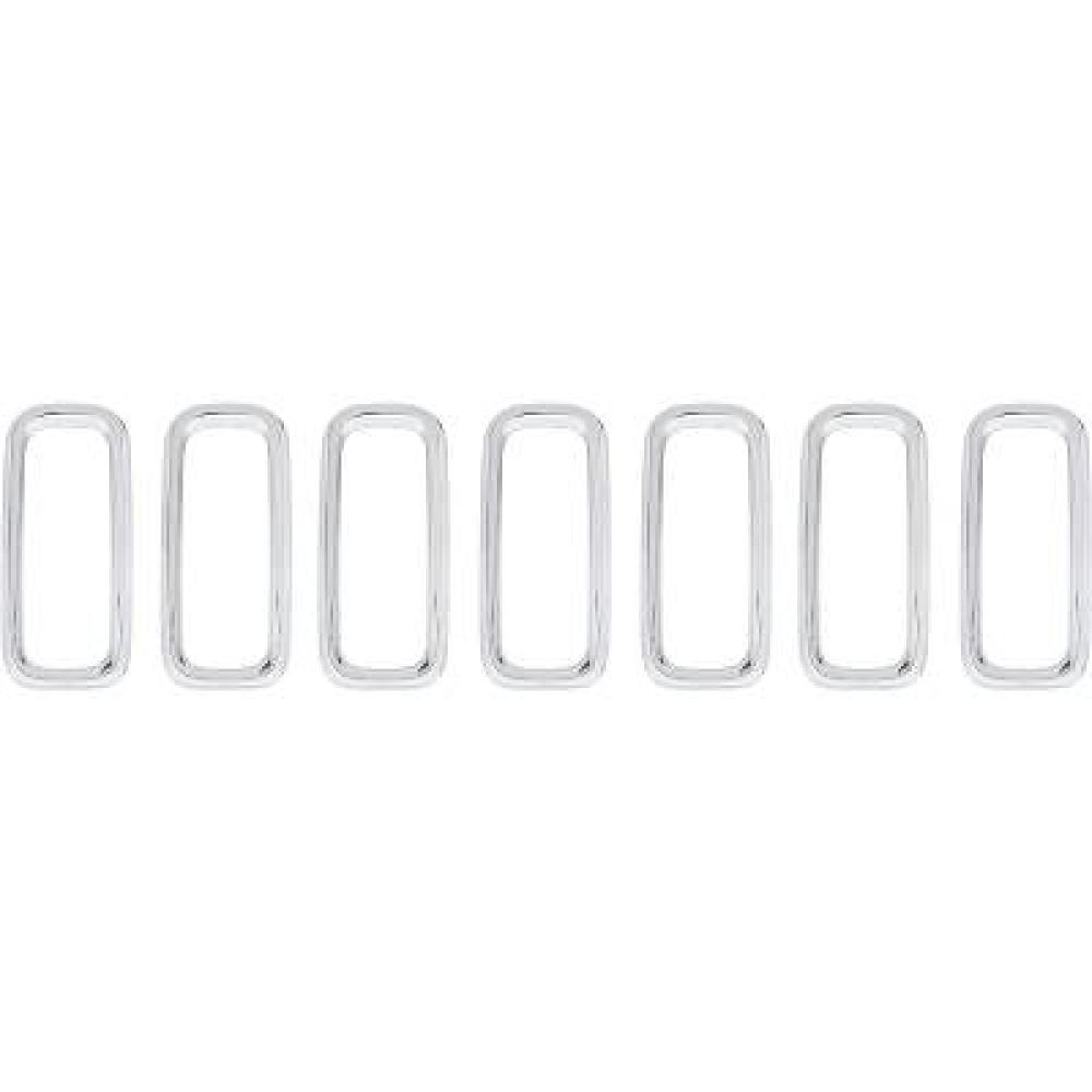 Enjoliveur, grille de radiateur centre Jeep Renegade 15->>