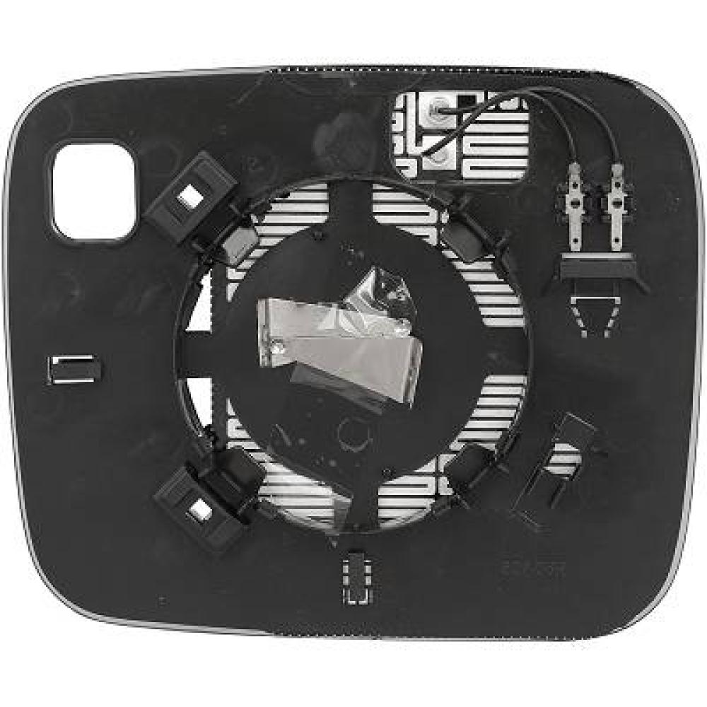 Verre de rétroviseur, rétroviseur extérieur droite Jeep Renegade 15->>