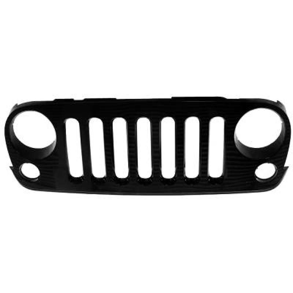 Grille de radiateur Jeep Wrangler III 07->>