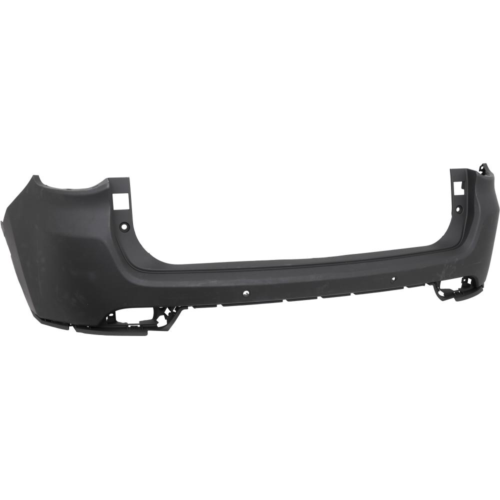 Pare-chocs arrière Jeep Compass 21->> + parktronic 2 trous