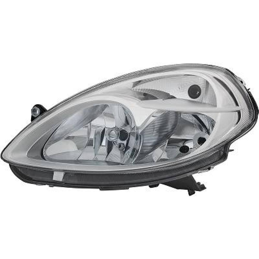 Projecteur principal gauche Lancia Ypsilon 06-11