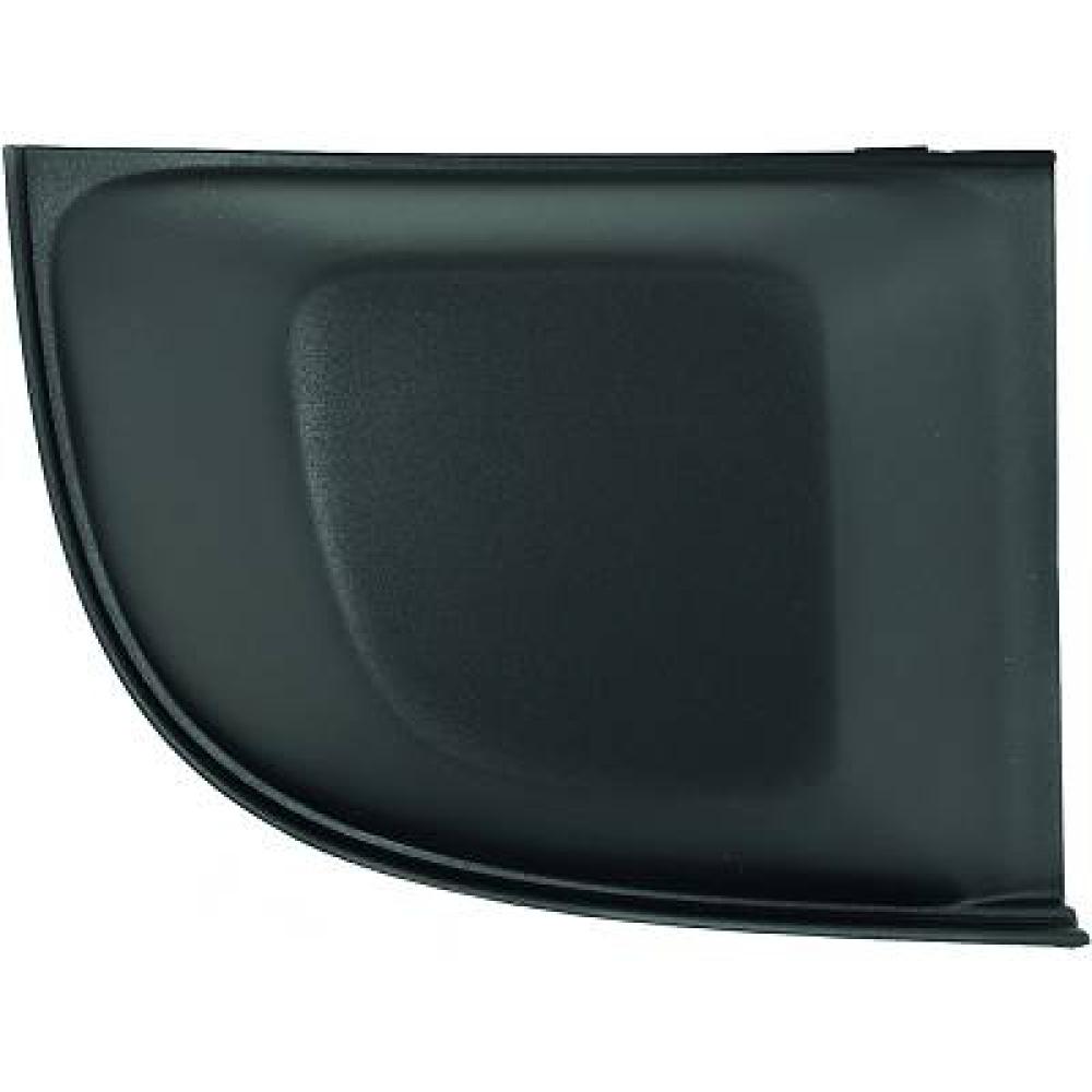 Grille de ventilation, pare-chocs avant droite Fiat 500 Lim./Cabrio 07-15