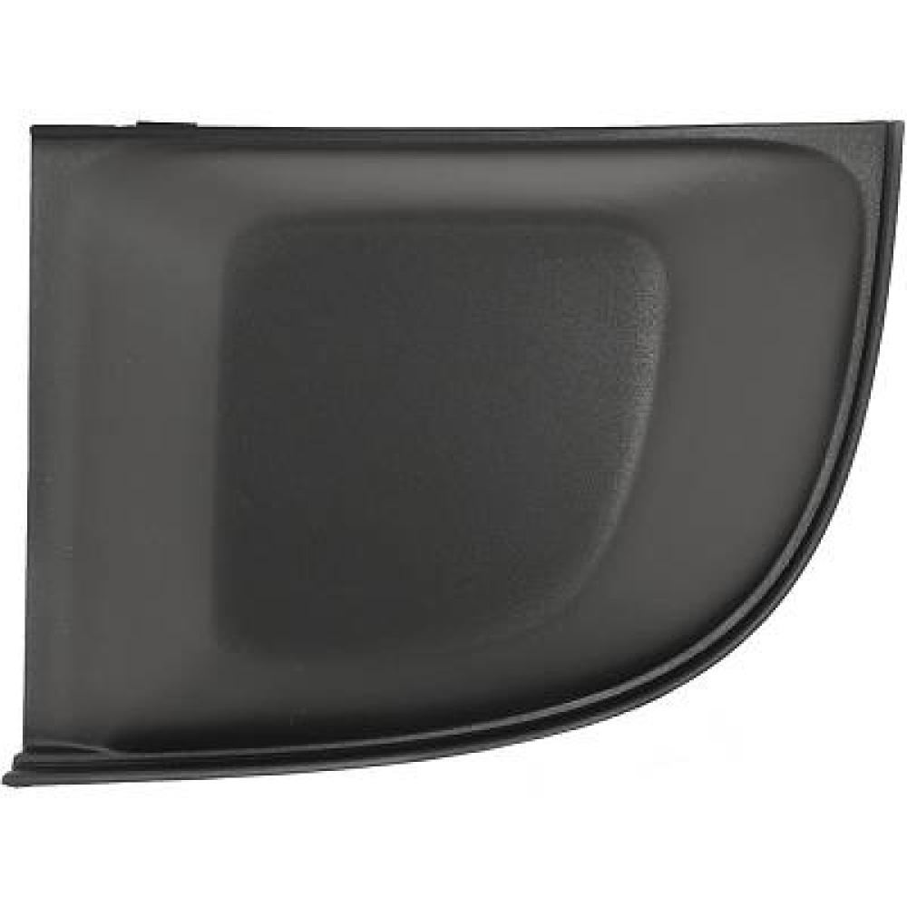 Grille de ventilation, pare-chocs avant gauche Fiat 500 Lim./Cabrio 07-15